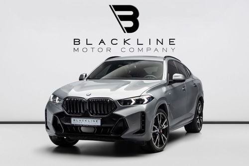 بي أم دبليو X6 XDRIVE40I M SPORT