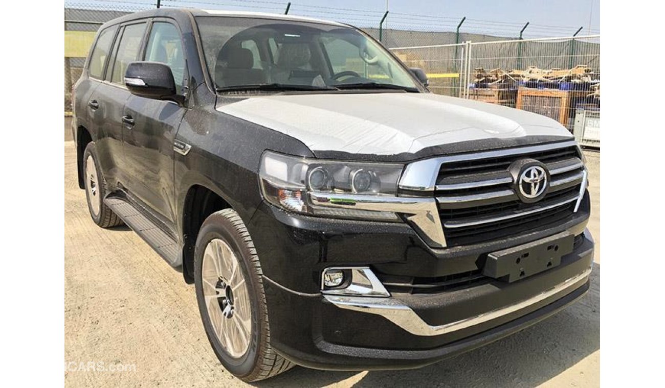 Toyota Land Cruiser 2020YM GXR 4.6L V8 GT Full option-White Available,Special Offer -ألوان مختلفة