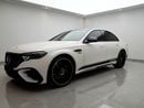 مرسيدس بنز E 53 AMG Mercedes-AMG E53 | Very low mileage | Luxury Performance Sedan