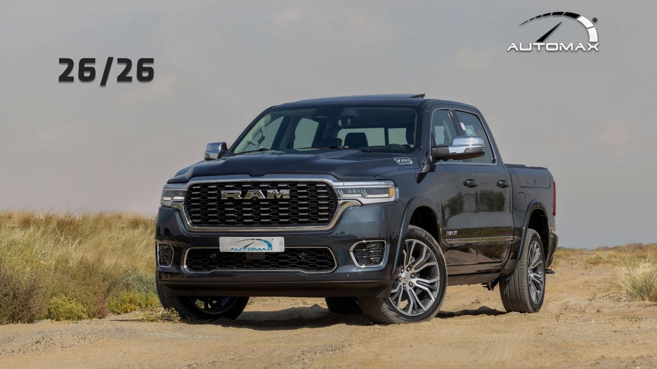 RAM 1500 (For Export , НА ЭКСПОРТ) PY 26/26 TUNGSTEN SST H.O 3.0TT GCC Без пробега