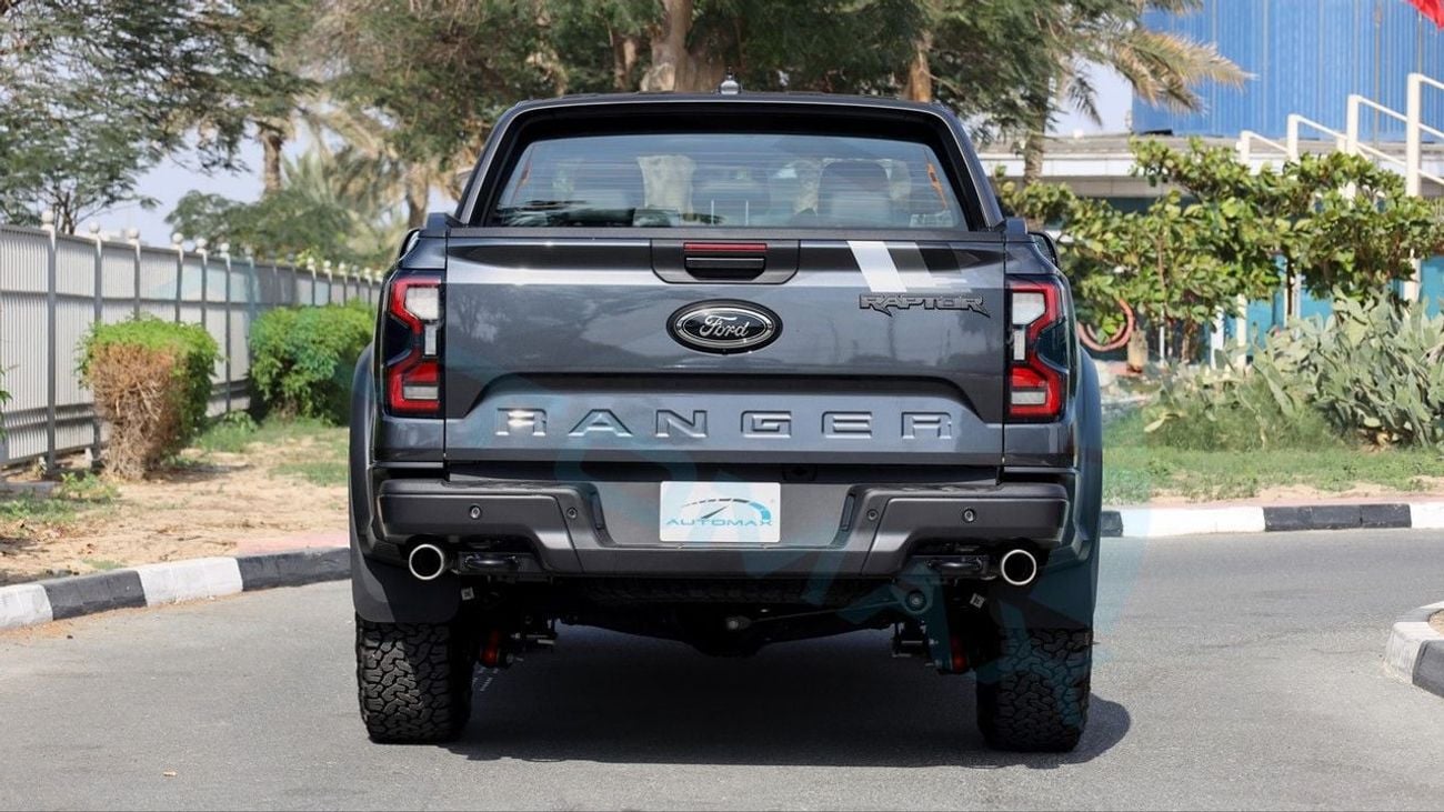 Ford Ranger ( Eid al-Adha Offer ) (For Export , НА ЭКСПОРТ) PY 25/25 3.0L EcoBoost V6 GCC 0Km Без пробега