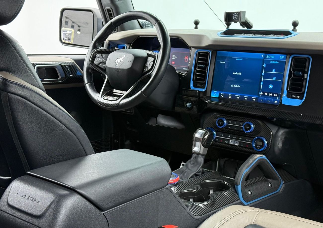 Ford Bronco Wildtrak 2.7L (5 Seater) 2021 Ford Bronco Wildtrak,Jan/2027 Agency Warranty, Full Service History, G