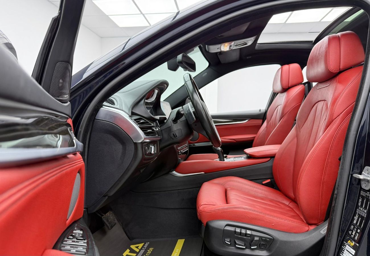 BMW X6 50i M Sport 4.4L 2018 BMW X6 xDrive50i M-Sport, Warranty, Full BMW Service History, Excellent Condit