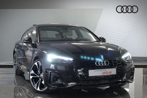أودي A5 A5 Sportback 40 TFSI 190hp Black Edition (Ref#5775)