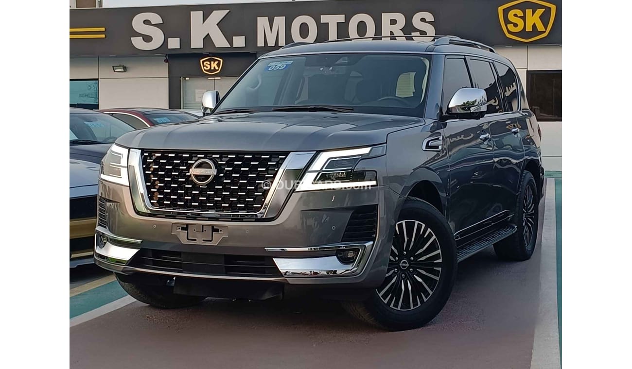 Nissan Armada PLATINIUM VIP 5.6L V8 4WD PETROL A/T /1 YEAR WARRANTY* / INSURANCE-REGISTERATION FREE (LOT# 81295)
