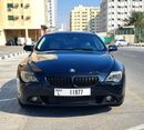 بي أم دبليو 650i بي ام دبليو خليجي   650  بانوراما  2007