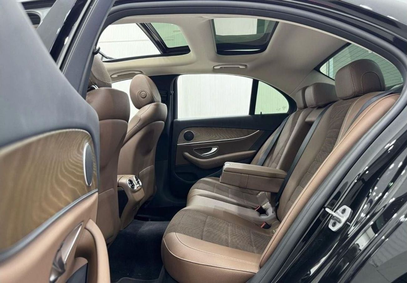 مرسيدس بنز E200 2022 Mercedes-Benz E200, Agency Warranty Till 05/27, Full Service History, GCC