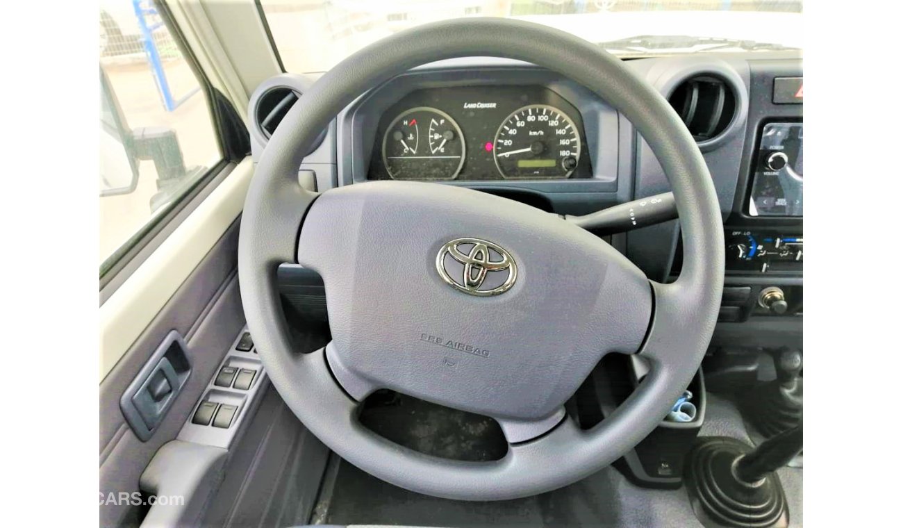 Toyota Land Cruiser v6 diesel