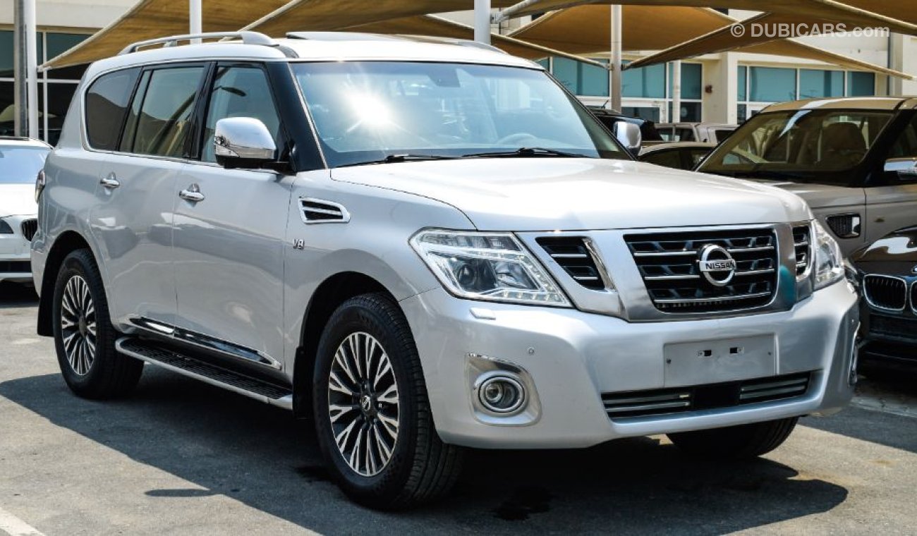 Nissan Patrol Nissan patrol platinum LE 2013 Convert 2019 Gcc Specefecation Very Clean Inside And Out Side Without