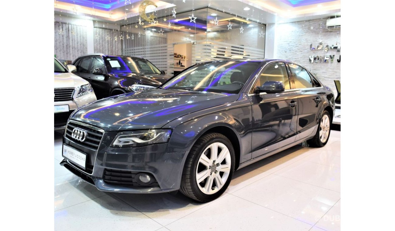 أودي A4 AMAZING Audi A4 2.0T 2011 Model!! in Grey Color! GCC Specs