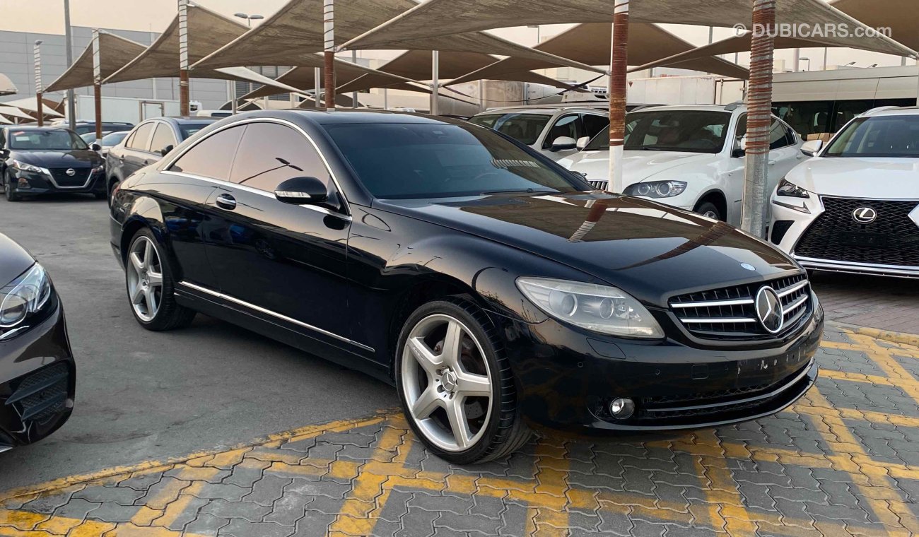 مرسيدس بنز CL 550 Import Japan