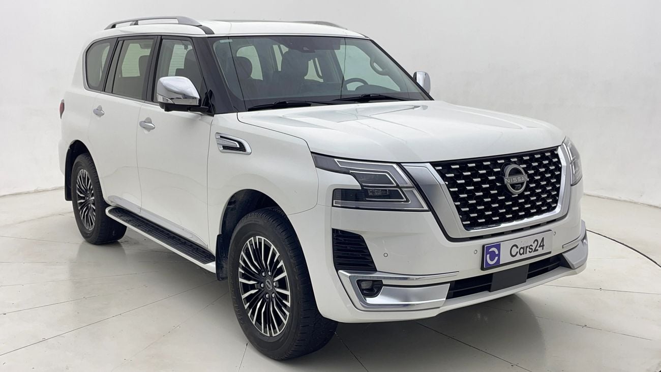 Nissan Patrol SE Platinum City 5.6L 2024 SE PLATINUM CITY | AED 2983/Month | 0 DP | 30 Day Return | Warranty | Ser