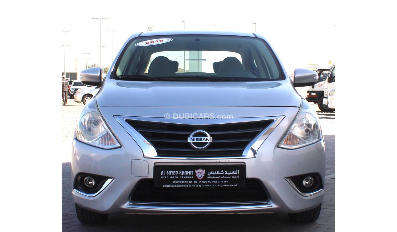Nissan Sunny SV Nissan Sunny 2018 GCC, full option, in excellent condition