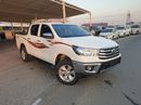 تويوتا هيلوكس HILUX PICKUP 2.7L PETROL (4X4) MANUAL