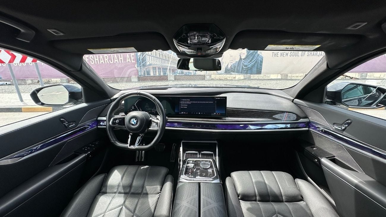 بي أم دبليو 740i M SPORT