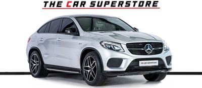 Mercedes-Benz GLE 43 AMG 4MATIC+ 3.0L Coupe-GCC-AMG Body Styling-Night Package-Sports Exhaust System