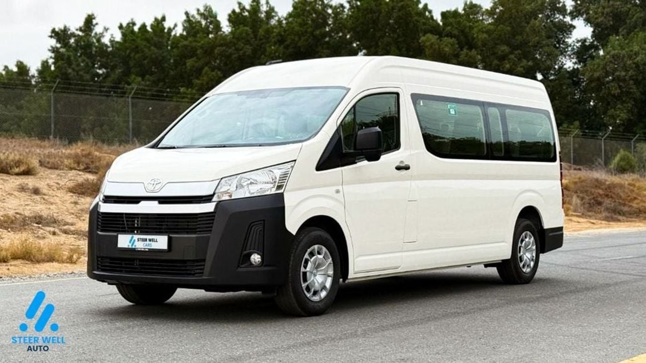 تويوتا هاياس H300 2026 3.5L | V6 Petrol | Automatic GCC |13 Seater Commercial Van | CONTACT NOW !