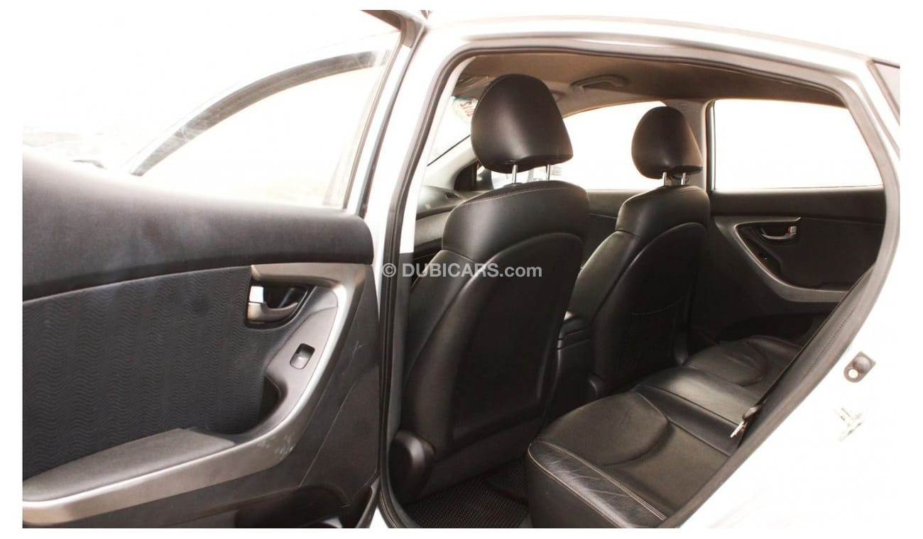 Hyundai Avante Hyundai Avante 2012 imported from Korea, customs papers, in excellent condition