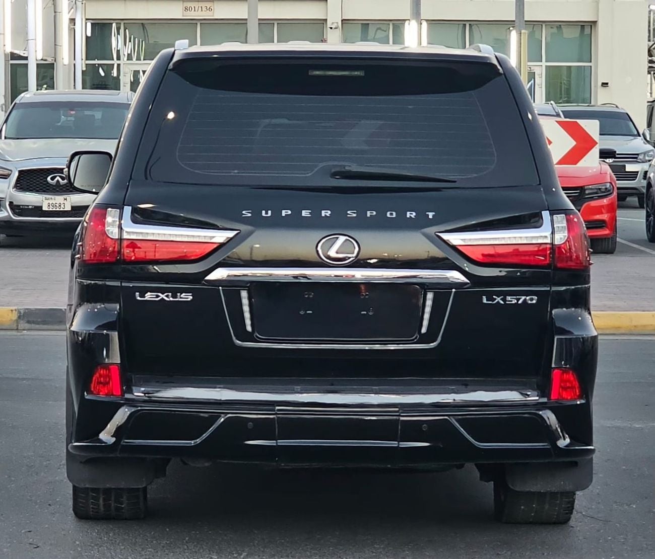 Lexus LX570 TOP