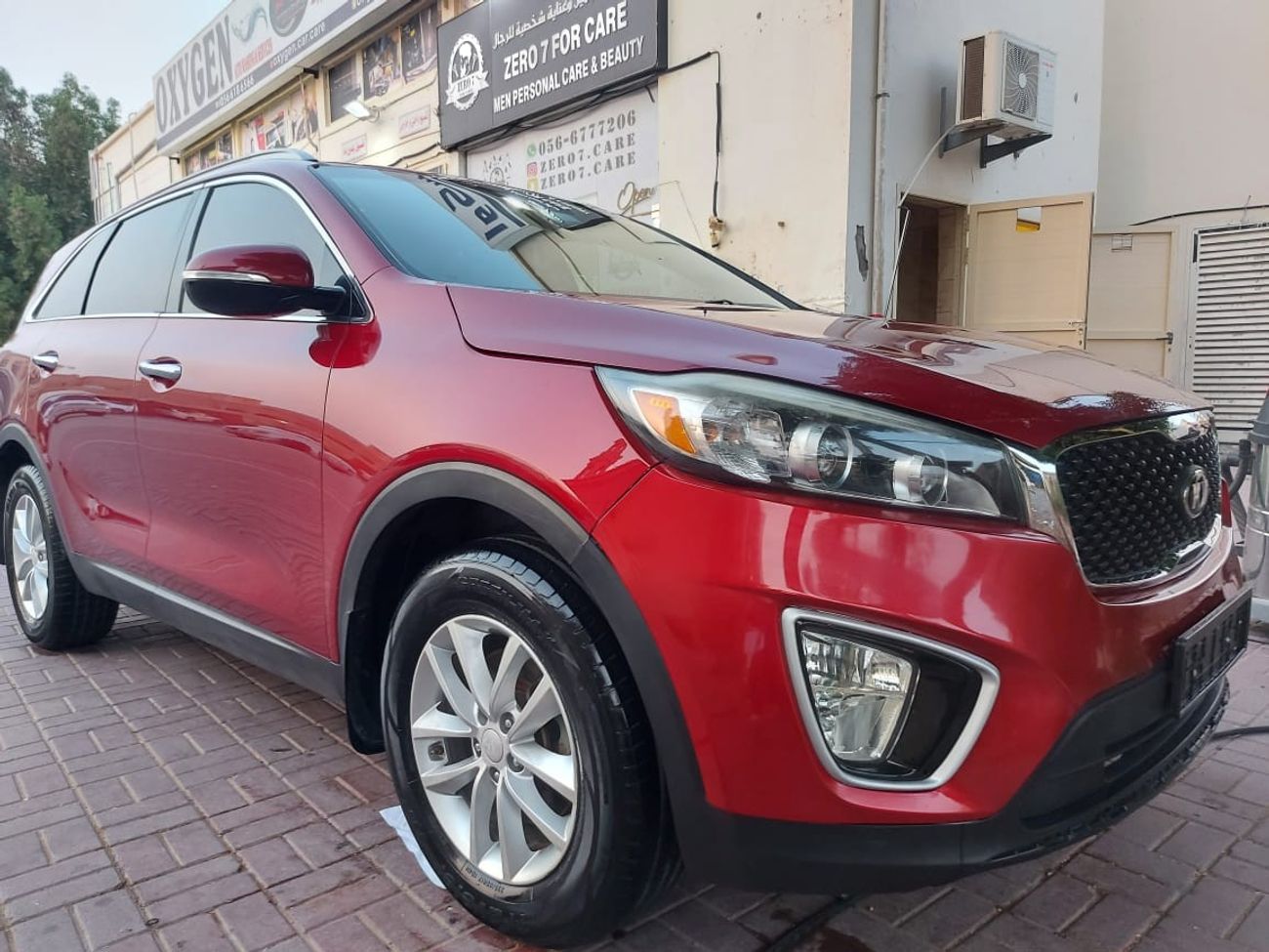 كيا سورينتو EX كيا سورينتو 2018 وارد بحاله ممتازه بدون حوادث  ضمان شاسيه جير ماكينه