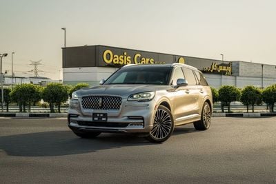 Lincoln Aviator PRESIDENTIAL GCC Agency Warranty and Service Package