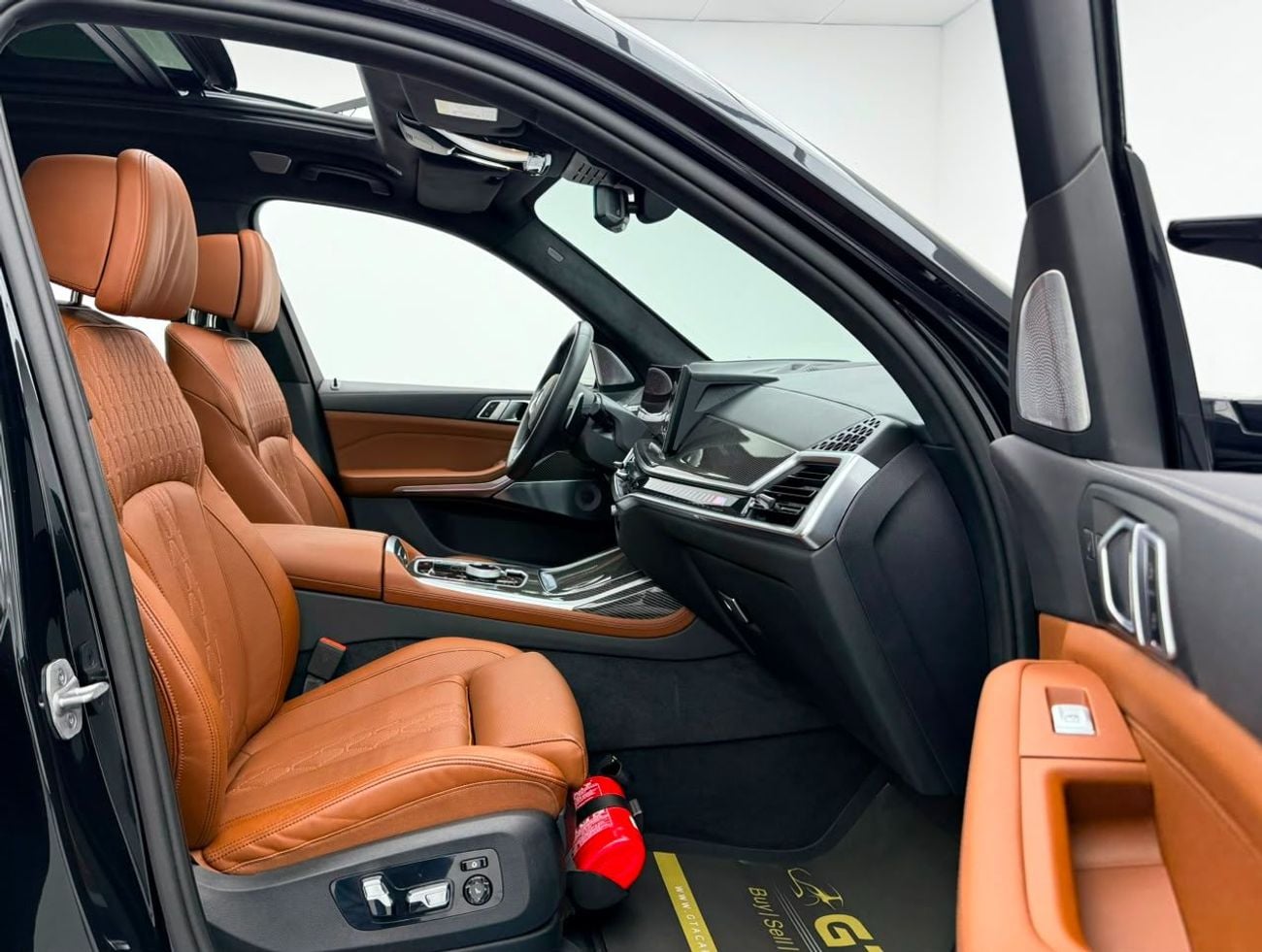BMW X7 2025 BMW X7 M60i, BMW Warranty+Service Contract+Full BMW Service History, GCC