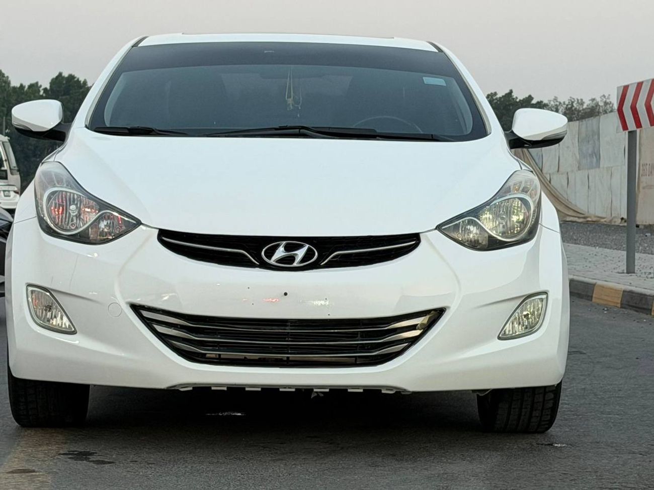 Hyundai Elantra the car is in excellent condition