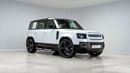 Land Rover Defender 110 X P525 5.0L UAE's Very Best Example | AED 6,085 Per Month