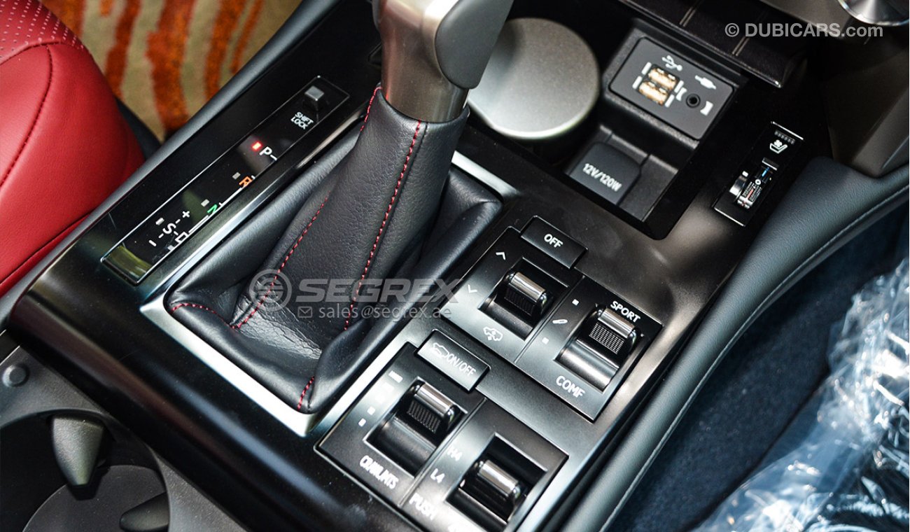 Lexus GX460 NEW SHAPE SPORT FULL OPTION