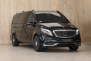 Mercedes-Benz V 300 “FLAMME D’HERMES” – 1 Of 3 CONCEPT - Handcrafted by ROYAL CUSTOMS in Dubai (Since 2009)