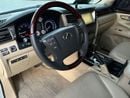 Lexus LX 570 لكزس LX570 خليجي 2009