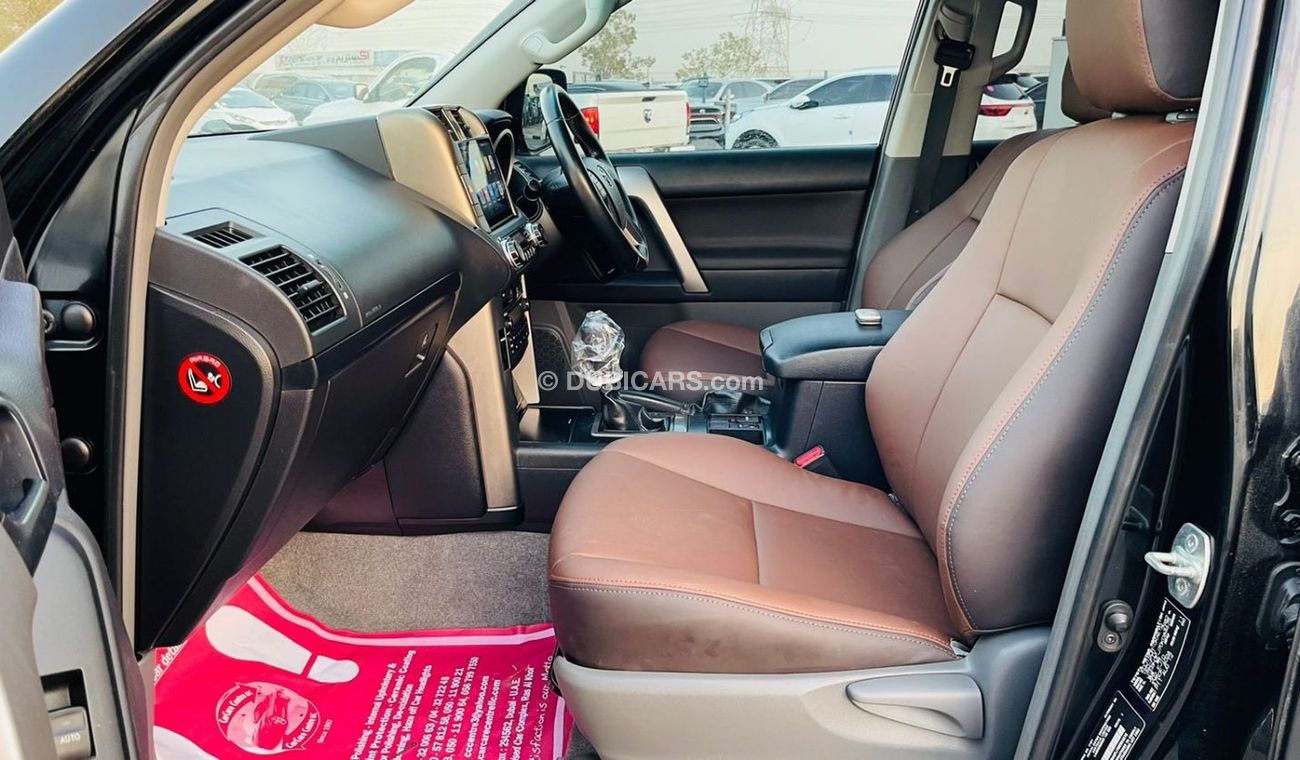 تويوتا برادو 09/2012, Off-Road Converted, Push Start, Automatic, Diesel, 3.0CC, 7 Seats Leather [Right-Hand Drive