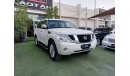 Nissan Patrol Gulf 2012 number one, leather hatch, sensors, alloy wheels, cruise control, and a rear camera that d