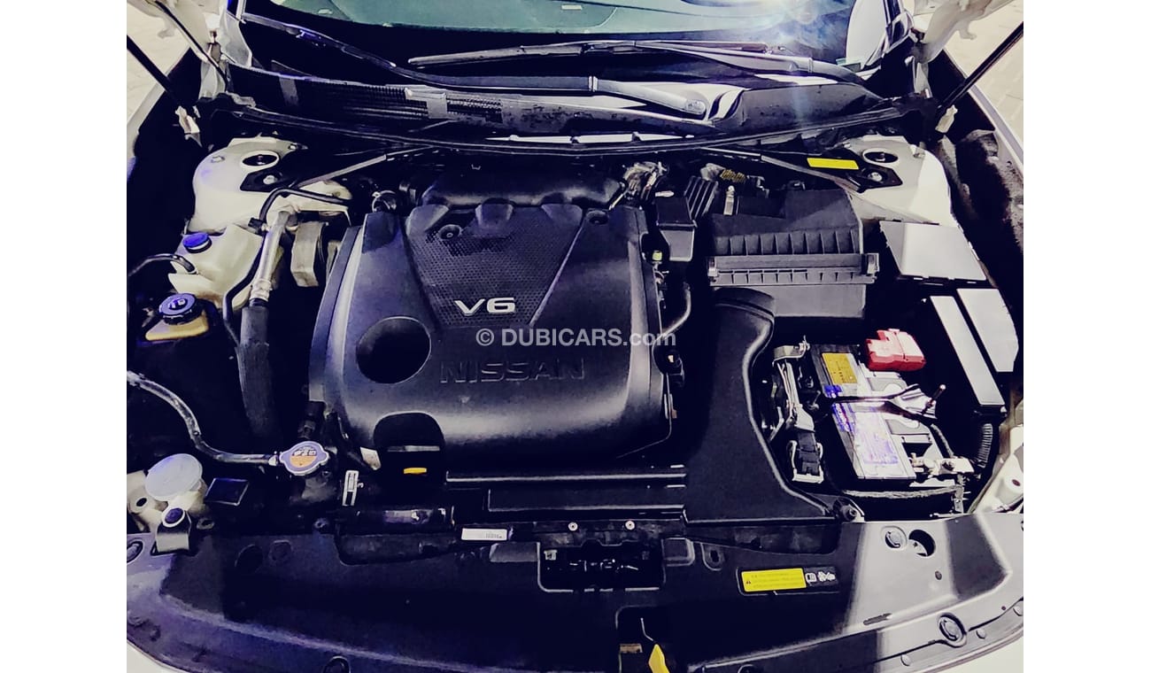 Nissan Maxima SR - MIDNIGHT EDITION