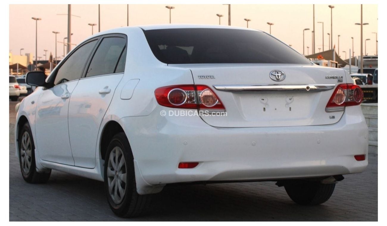 تويوتا كورولا XLI تويوتا كورولا 2012 خليجي بحالة ممتازة بدون حوادث