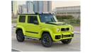Suzuki Jimny Upgraded to G class brabus