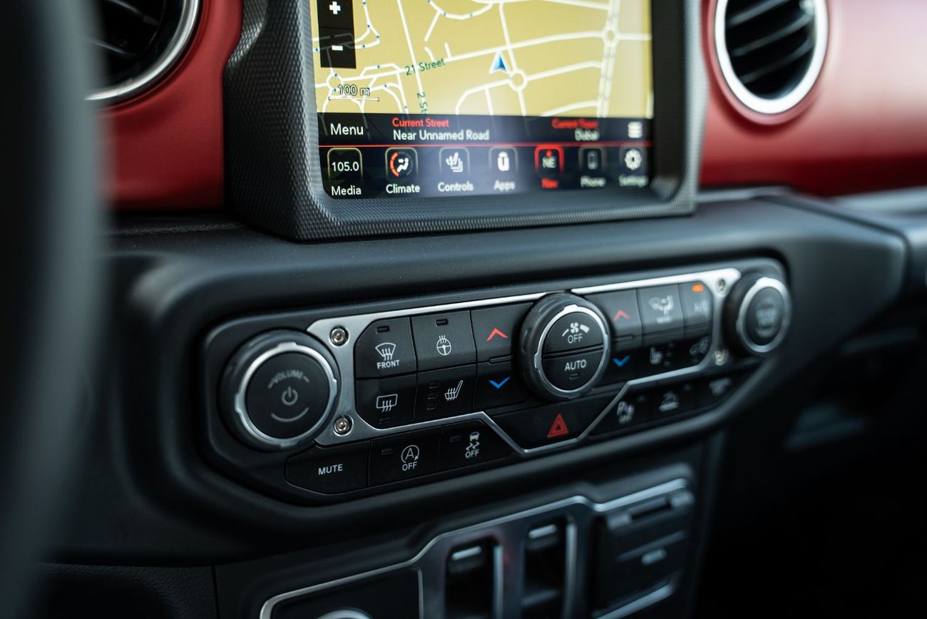 جيب رانجلر Rubicon 3.6L A/T (5 Seater)