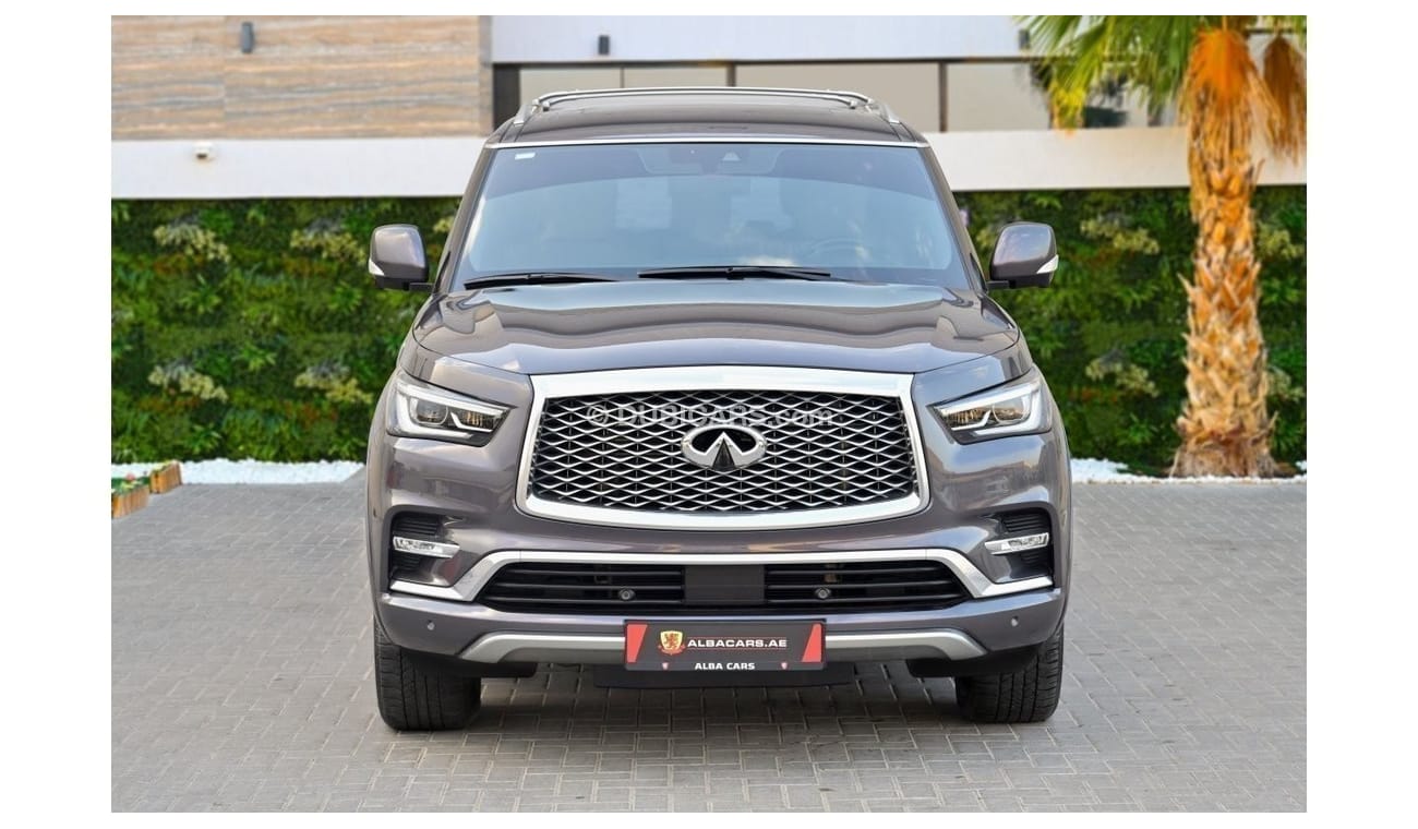 Infiniti QX80 Limited | 3,525 P.M  | 0% Downpayment | Perfect Condition!