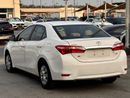 Toyota Corolla SE Toyota corolla 2014 1.6