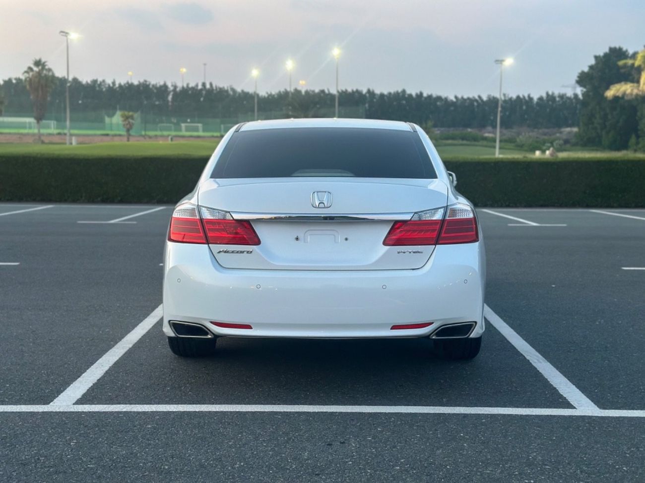 Honda Accord LX MODEL 2016 GCC CAR PERFECT CONDITION FULL OPTION SUN ROOF