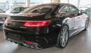 Mercedes-Benz S 63 AMG Coupe