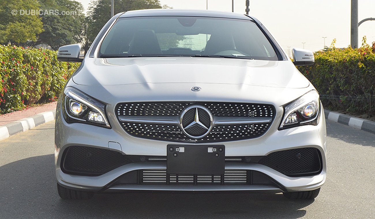 مرسيدس بنز CLA 250 AMG  2.0L I4 Turbo with 2 Yrs Unlimited Mileage Warranty