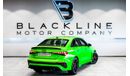 Audi RS3 TFSI quattro 2022 Audi RS3, Audi Warranty + Service Contract, Carbon Pack, Low Kms, GCC