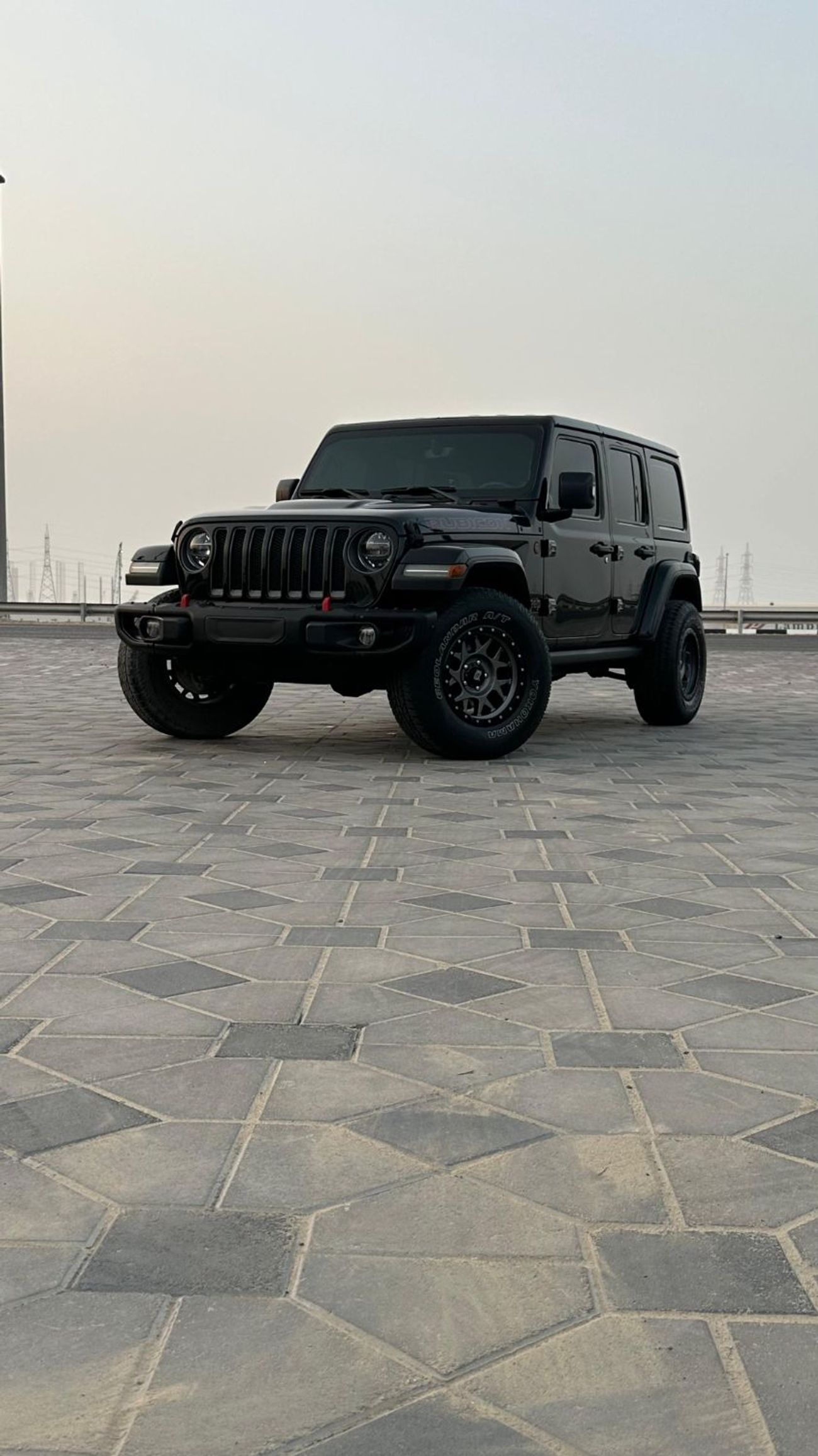 Jeep Wrangler Rubicon 3.6L A/T (5 Seater)