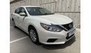 Nissan Altima 2.5L | S|  GCC | EXCELLENT CONDITION | FREE 2 YEAR WARRANTY | FREE REGISTRATION | 1 YEAR FREE INSURA