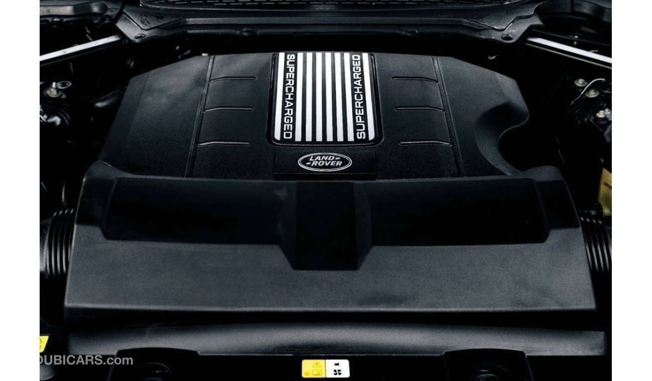 لاند روفر رينج روفر سبورت Supercharged  5L V8  | 3,562 P.M (4 Years)⁣ | 0% Downpayment | Agency Maintained!