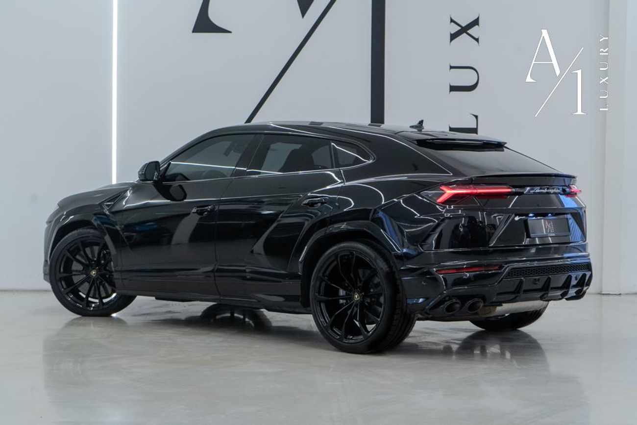 Lamborghini Urus STD 4.0T V8 2021 Lamborghini Urus, Warranty, Fully Loaded, Very Low Kms, Akrapovič Exhaust, 641HP