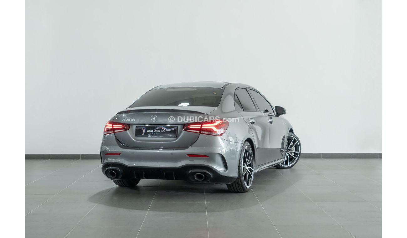 مرسيدس بنز A 35 AMG 2020 Mercedes Benz A35 AMG / Mercedes Benz Warranty & Service Pack