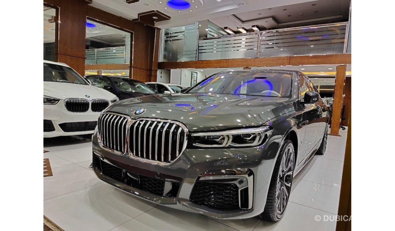 BMW 730Li LI M SPORT 2021 GCC UNDER WARRANTY AND SERVICES