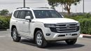 تويوتا لاند كروزر GXR ECTAGR027 - 2026 Toyota LC300 Std - 4.0L Petrol Auto - White with Black Interior